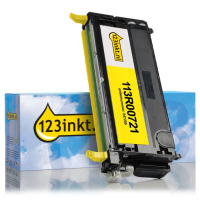 Xerox 113R00721 toner amarillo (marca 123tinta)