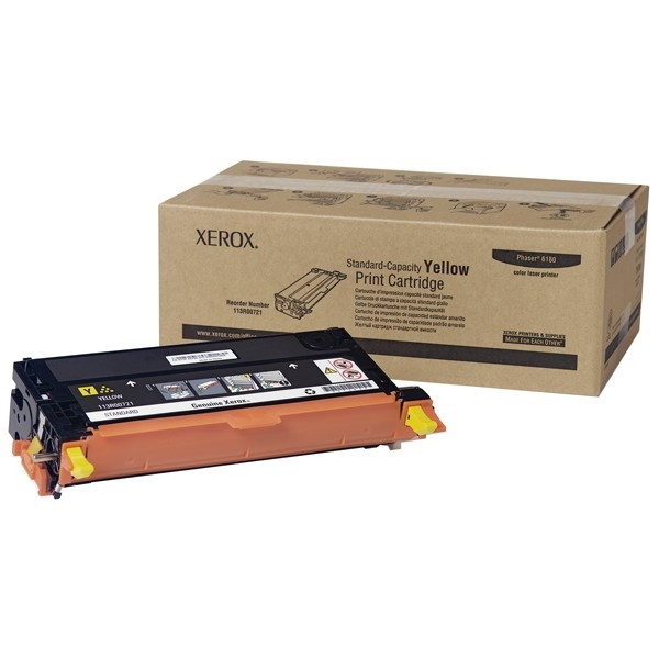 Xerox 113R00721 toner amarillo (original) 113R00721 047204 - 1