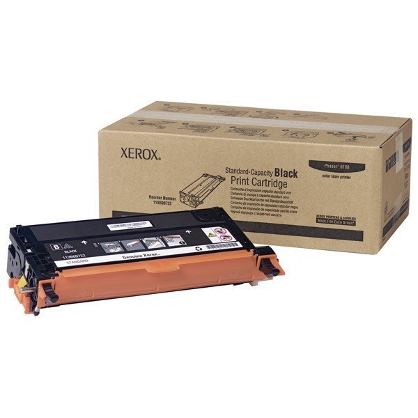 Xerox 113R00722 toner negro (original) 113R00722 047202 - 1