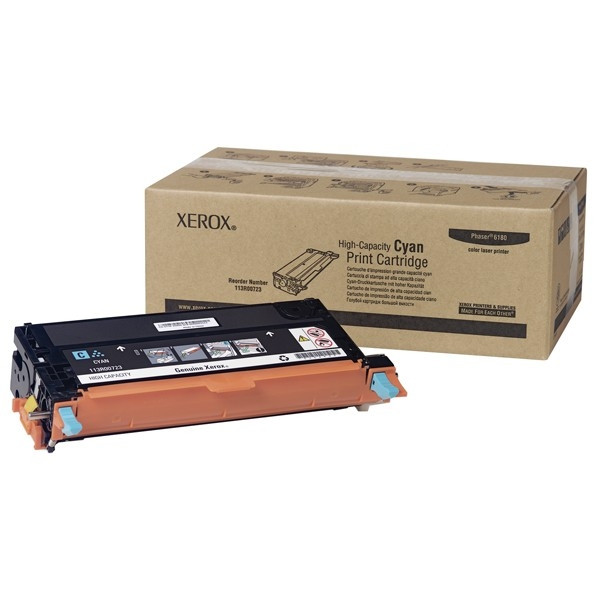 Xerox 113R00723 toner cian XL (original) 113R00723 047216 - 1