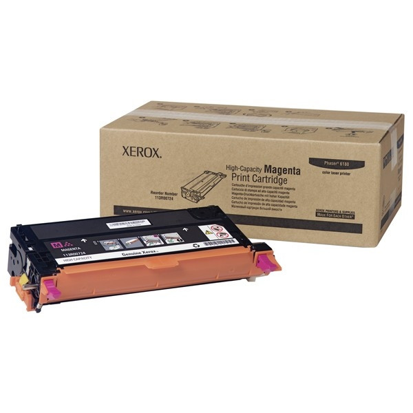 Xerox 113R00724 toner magenta XL (original) 113R00724 047214 - 1