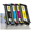Xerox 113R00726, 725, 724, 723 toners (marca 123tinta) | Pack negro + 3 colores 130183 - 1
