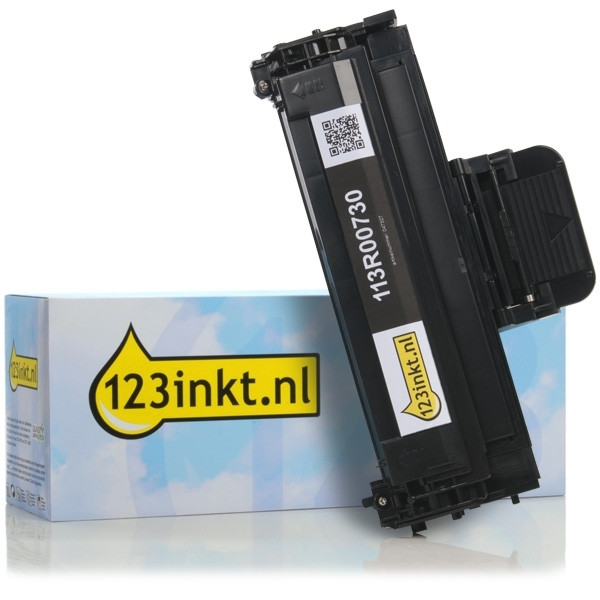 Xerox 113R00730 toner negro XL (marca 123tinta) 113R00730C 047327 - 1