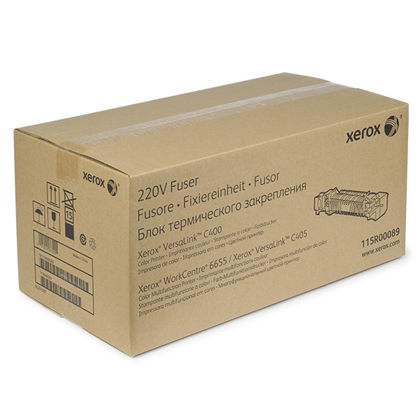 Xerox 115R00089 unidad de fusor (original)