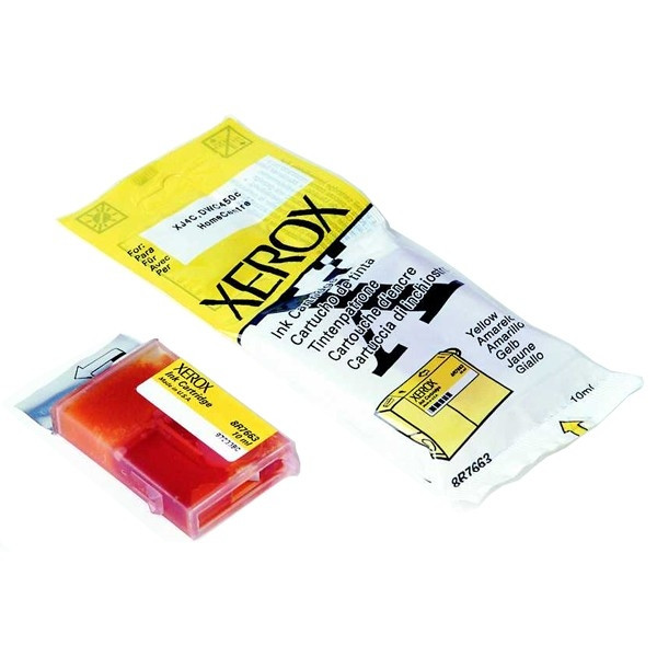 Xerox 8R7663 cartucho de tinta amarillo (original) 008R07663 041320 - 1