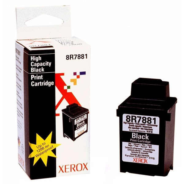 Xerox 8R7881 cartucho de tinta negro (original) 008R07881 041460 - 1