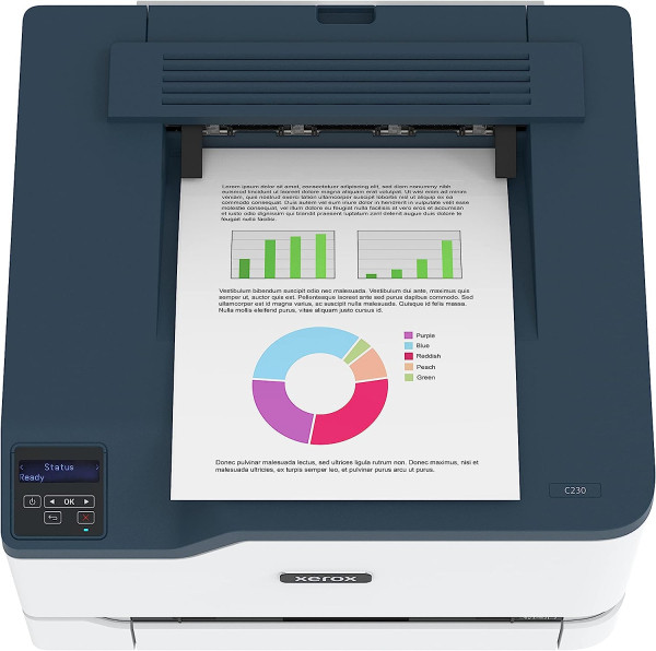 Xerox C230 Impresora láser a color A4 con Wi-Fi C230V_DNI 896140 - 5