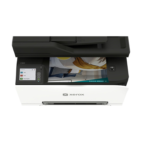 Xerox C303a Impresora láser multifunción a color A4 con WiFi (4 en 1) 896246 - 4