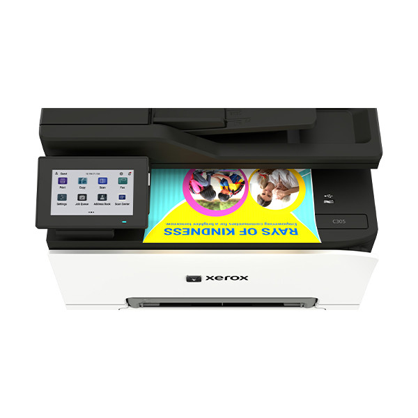 Xerox C305ae A4 Impresora láser multifunción a color con WiFi (4 en 1) 896247 - 4