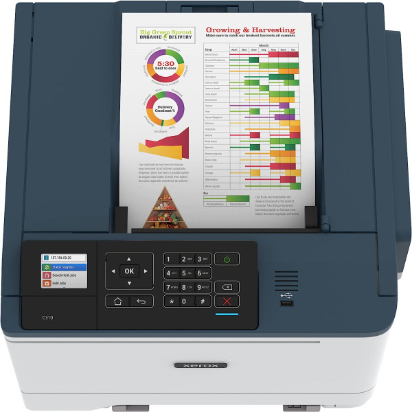 Xerox C310 Impresora láser a color A4 con Wi-Fi C310V_DNI 896148 - 4