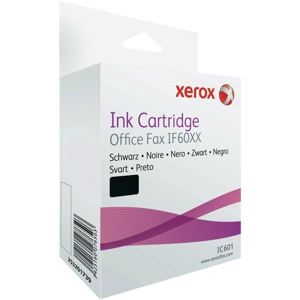 Xerox IC601 cartucho de tinta negro (original) 253201739 041884 - 1