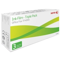 Xerox TC402 multipack 3x cinta para fax negra (original) 253199421 041888