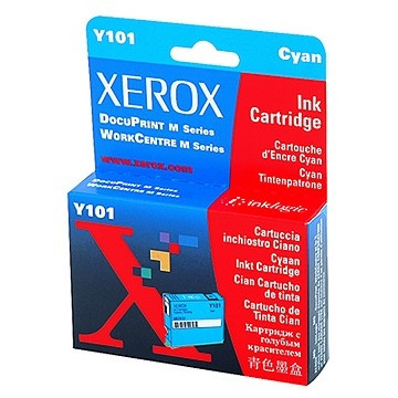 Xerox Y101 cartucho de tinta cian (original)