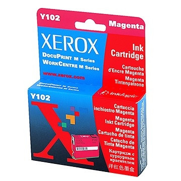 Xerox Y102 cartucho de tinta magenta (original)