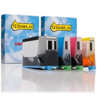 Xerox serie Y-100 toners (marca 123tinta) | Pack negro + 3 colores 125100