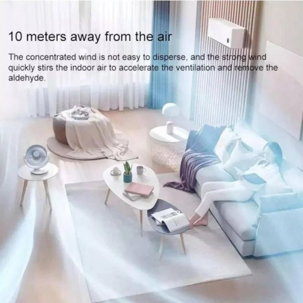 Xiaomi Smart Desktop Air Circulation Ventilador de Escritorio - WiFi 427498 - 4
