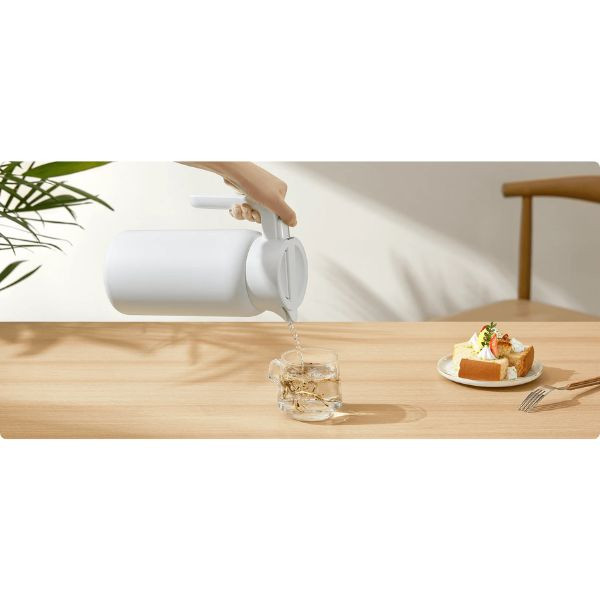 Xiaomi jarra térmica de acero inoxidable blanca de 1,8 litros 422970 - 4