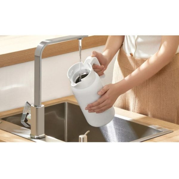 Xiaomi jarra térmica de acero inoxidable blanca de 1,8 litros 422970 - 5