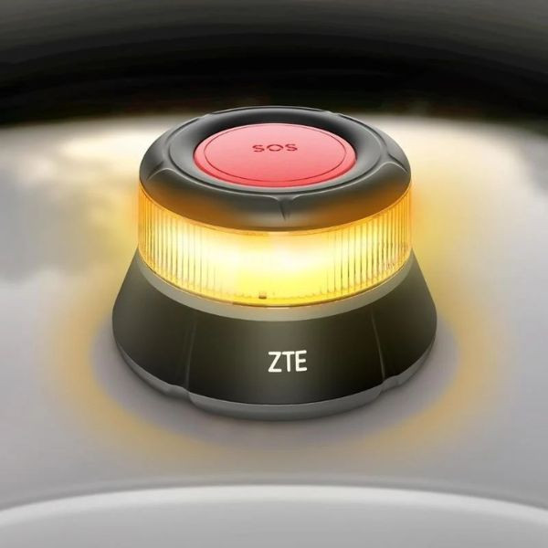 ZTE E1 Luz de emergencia V16 baliza homologada DGT con geolocalización 426769 - 3