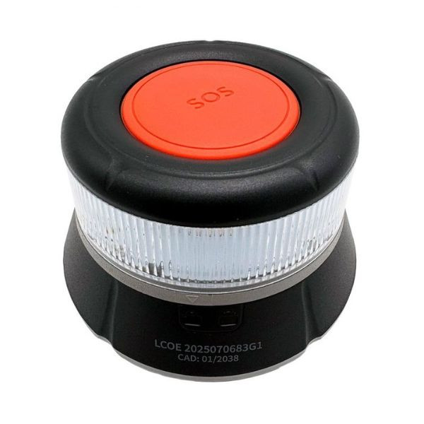 ZTE E1 Luz de emergencia V16 baliza homologada DGT con geolocalización 426769 - 5