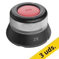 ZTE E1 Luz de emergencia V16 homologada DGT con geolocalización | Pack 3 uds 426772