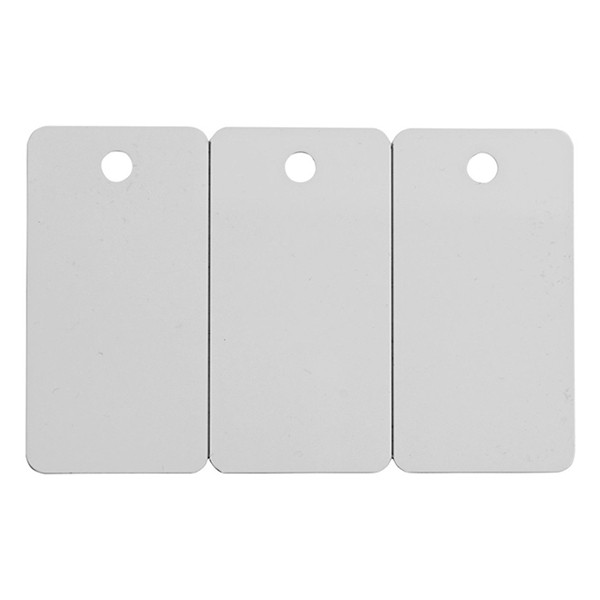 Zebra 104523-020 tarjetas pvc blancas (500 piezas) 104523-020 141572 - 1