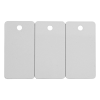 Zebra 104523-020 tarjetas pvc blancas (500 piezas) 104523-020 141572