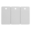 Zebra 104523-020 tarjetas pvc blancas (500 piezas) 141572 - 1