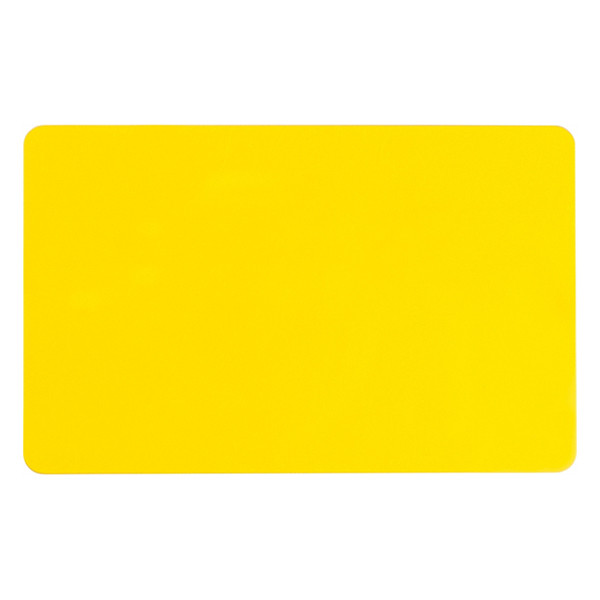 Zebra 104523-131 tarjetas pvc amarillas (500 piezas) 104523-131 141580 - 1
