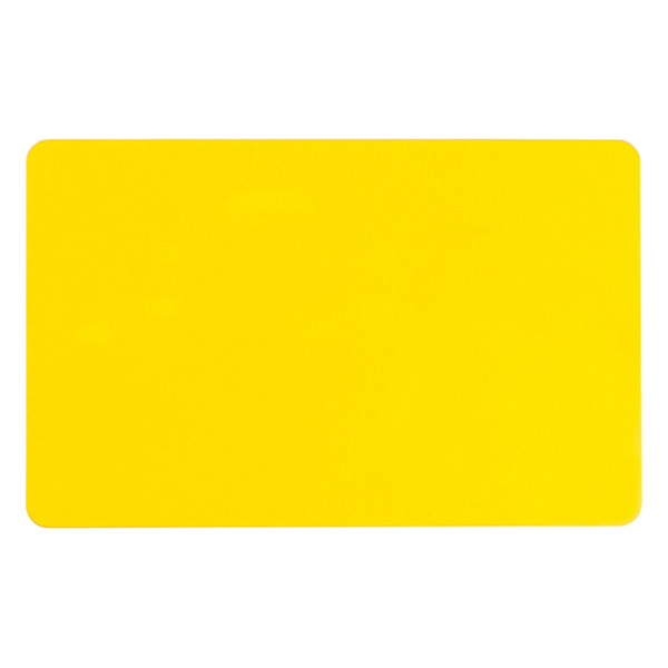 Zebra 104523-131 tarjetas pvc amarillas (500 piezas)