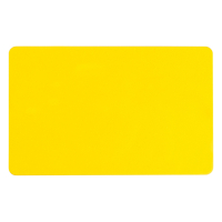 Zebra 104523-131 tarjetas pvc amarillas (500 piezas) 104523-131 141580