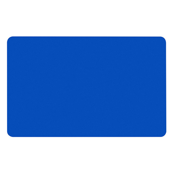 Zebra 104523-134 tarjetas pvc azul (500 piezas) 104523-134 141584 - 1