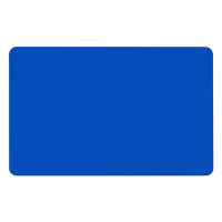 Zebra 104523-134 tarjetas pvc azul (500 piezas) 104523-134 141584