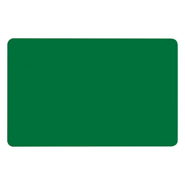 Zebra 104523-135 Tarjetas PVC verde (500 piezas) 104523-135 141586 - 1