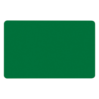 Zebra 104523-135 Tarjetas PVC verde (500 piezas) 104523-135 141586