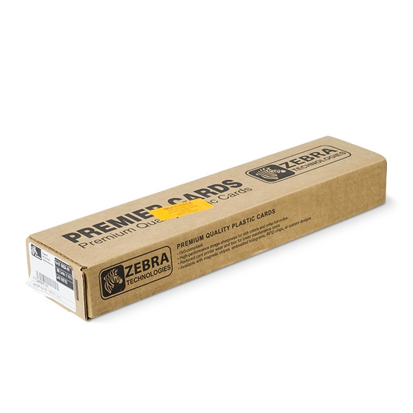 Zebra 104524-101 tarjetas blancas premier plus CR-80 (500 unidades) (Original) 104524-101 141475 - 1