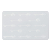 Zebra 104524-123 tarjetas compuestas blancas (500 piezas) 141608 - 1