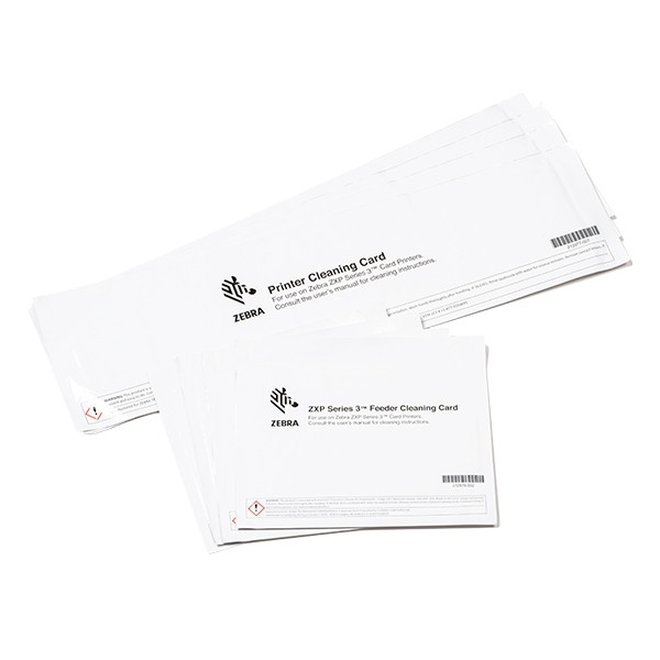 Zebra 105999-302 kit limpiador de tarjetas (original) 105999-302 141254 - 1