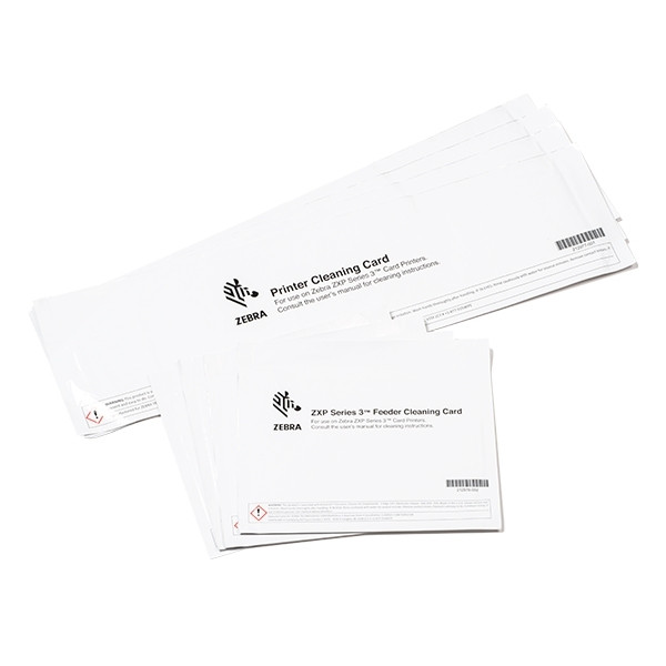 Zebra 105999-302 kit limpiador de tarjetas (original)