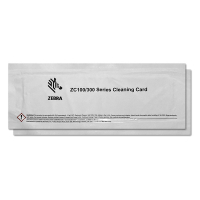 Zebra 105999-310 tarjetas de limpieza (2 piezas) (original) 105999-310 144522