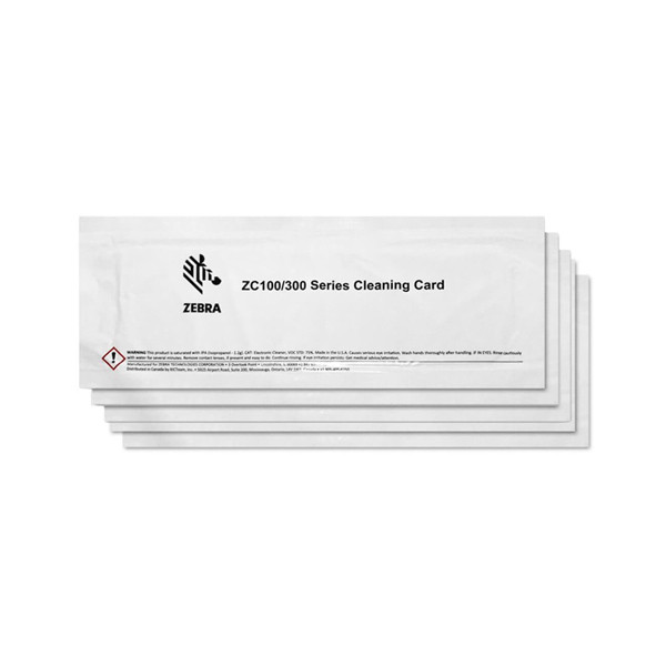 Zebra 105999-311 tarjetas limpieza (5 unidades) (Original) 105999-311 141557 - 1