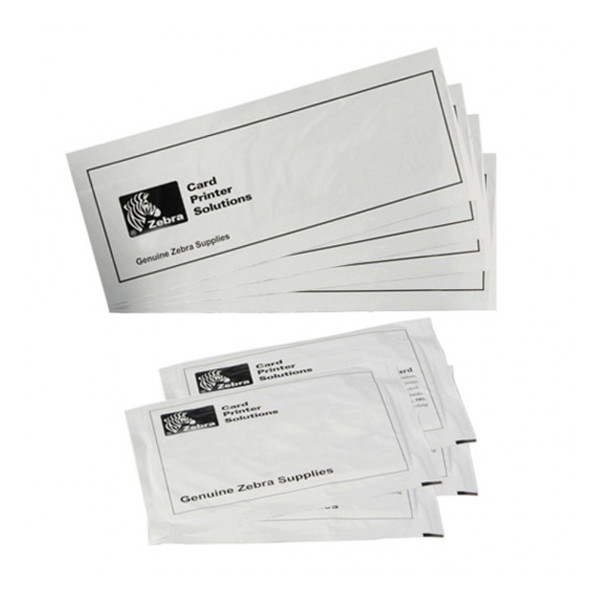 Zebra 105999-701 kit de tarjeta de limpieza (original) 105999-701 141558 - 1