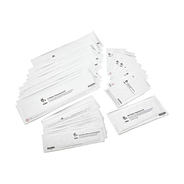 Zebra 105999-804 kit limpiador de tarjetas (original)