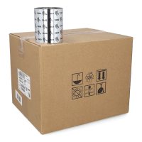Zebra 1600 Cinta de cera (01600BK08345) 83 mm x 450 m (18 cintas) (original) 144540