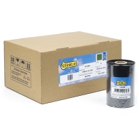 Zebra 2100 Pack cintas de cera (02100BK11045) 110 mm x 450 m (6x) marca 123tinta 02100BK11045C 141089