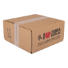 Zebra 2100 cinta de cera (02100BK15645) 156 mm x 450 m | 12 unidades (original) 141092 - 1