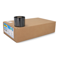 Zebra 2300 Cinta de cera (02300BK06045) de 60 mm x 450 m (12 cintas) - 123tinta