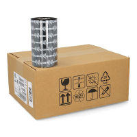 Zebra 2300 Cinta de cera (02300BK11030) 110 mm x 300 m (12 cintas) (original) 144570
