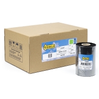 Zebra 2300 Pack cintas de cera (02300BK11045) 110 mm x 450 m (6x) marca 123tinta 02300BK11045C 141067