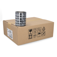 Zebra 2300 cinta de cera (02300BK08945) 89 mm x 450 m | 12 unidades (original) 141062